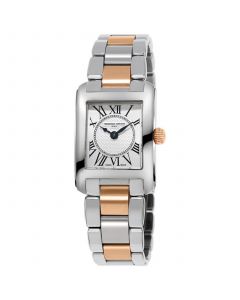 Women's Swiss Classics Carre Two-Tone Stainless Steel Bracelet Watch 23x21mm