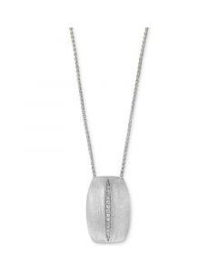 EFFY® Diamond 18" Pendant Necklace (1/20 ct. t.w.) in Sterling Silver