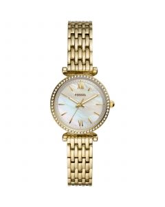 Women's Carlie Mini Gold-Tone Stainless Steel Bracelet Watch 28mm