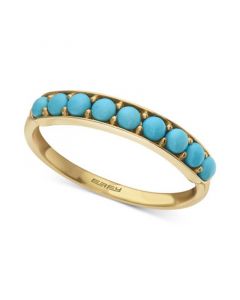 EFFY® Turquoise Band in 14k Gold