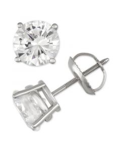 Diamond Stud Earrings (2 ct. t.w.) in 14k White Gold