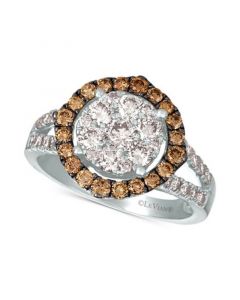 Diamond Statement Ring (1-1/2 ct. t.w) in 14k White Gold