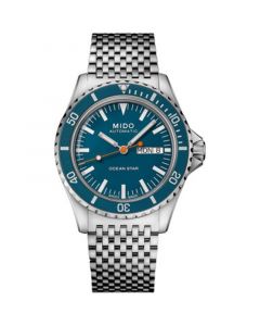 Men’s Swiss Automatic Ocean Star Tribute 75th Anniversary Stainless Steel Bracelet Watch 41mm