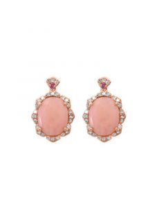 EFFY® Multi Gemstone (3 5/8 ct.t.w.) Earring in 14K Rose Gold