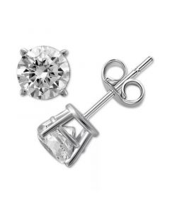 Diamond Stud Earrings (1/4 ct. t.w.) in 14k Gold or White Gold