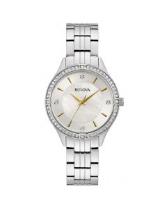 Women's Crystal Stainless Steel Bracelet Watch 32mm, Created for Macy's