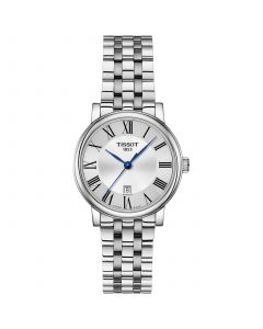 Women's Swiss Carson Premium Stainless Steel Bracelet Watch 30mm