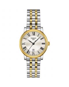 Women's Swiss Carson Premium Two-Tone Stainless Steel Bracelet Watch 30mm