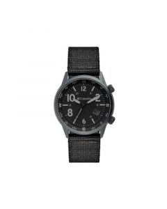 Men's Outbacker Black Nylon Strap Watch 42mm