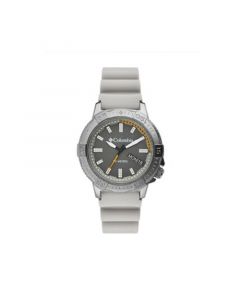 Men's Peak Patrol Gray Silicone Strap Watch 42mm