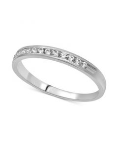 Diamond Band (1/6 ct. t.w.) in 14k White, Yellow or Rose Gold