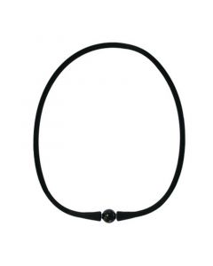 EFFY Onyx (10mm) Silicone 16" Necklace