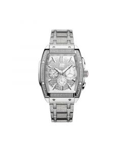 Men's Echelon Platinum Series Diamond (3 ct. t.w.) Stainless Steel Watch, 41Mm