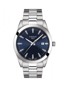 Men's Swiss T-Classic Gentleman Stainless Steel Bracelet Watch 40mm