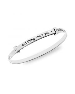 Children's Watch Over You Bangle in Sterling Silver 3-5 Years