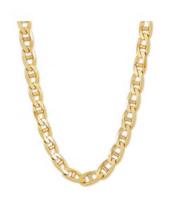 Mariner 22" Chain Necklace in 18k Gold-Plated Sterling Silver