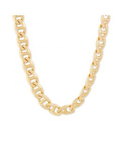 Mariner Link 24" Chain Necklace in 18k Gold-Plated Sterling Silver