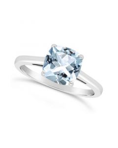 Sky Blue Topaz (2-3/4 ct. t.w.) Ring in Sterling Silver