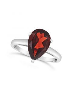 Garnet (3-1/3 ct. t.w.) Ring in Sterling Silver