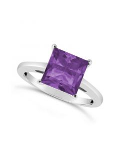 Amethyst (2-3/8 ct. t.w.) Ring in Sterling Silver