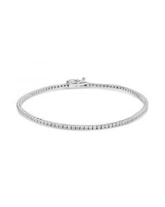 IGI Certified Diamond Tennis Bracelet (1 ct. t.w.) in 14k WhiteGold