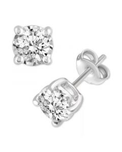 Diamond Stud Earrings (3/8 ct. t.w.) in 14k Gold