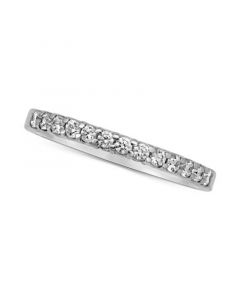 Diamond Band (1/4 ct. t.w.) in 14k White, Yellow, or Rose Gold