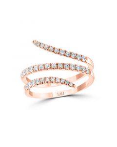 Diamond (1/2 ct. t.w.) Ring in 14K Rose Gold