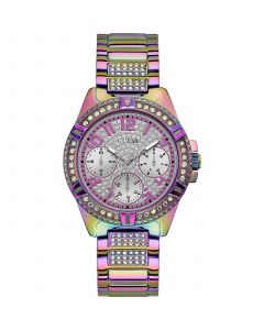 Women's Rainbow Stainless Steel Bracelet Watch 40mm