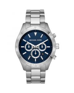 Men's Chronograph Layton Stainless Steel Bracelet Watch 45mm