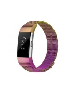 Unisex Fitbit Charge 2 Assorted Stainless Steel Watch Replacement Band