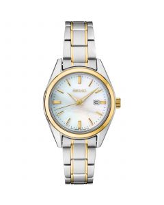 Women's Essentials Two-Tone Stainless Steel Bracelet Watch 29.8mm