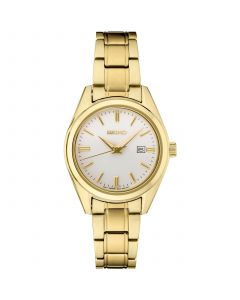 Women's Essentials Gold-Tone Stainless Steel Bracelet Watch 29.8mm