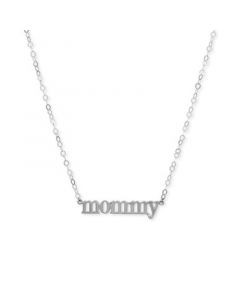 Mommy 18" Pendant Necklace, Created for Macy's