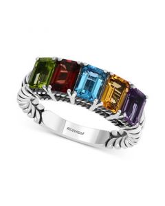 EFFY® Multi-Gemstone Statement Ring (2-7/8 ct. t.w.) in Sterling Silver