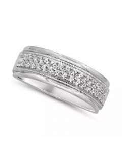 Men's Diamond (1/2 ct. t.w.) Ring in 10K Gold