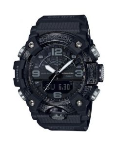 Men's Analog-Digital Mudmaster Black Resin Strap Watch 53mm