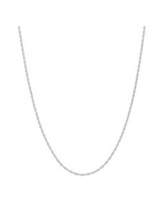 Chain Link 18" Necklace in Sterling Silver