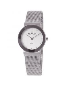 Women's Freja Stainless Steel Mesh Bracelet Watch