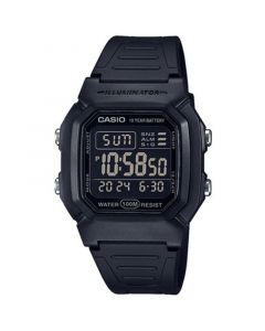 Men's Digital Blackout Black Resin Strap Watch 36.8mm