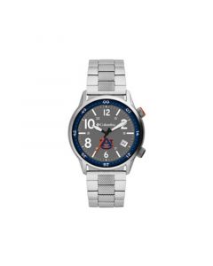 Men's Outbacker Auburn Stainless Steel Bracelet Watch 45mm