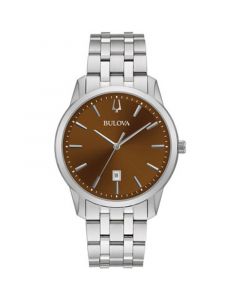 Men's Classic Sutton Stainless Steel Bracelet Watch 40mm