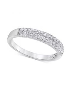 Diamond Multi-Row Band (1/2 ct. t.w.) , in 14k Gold or 14k White Gold