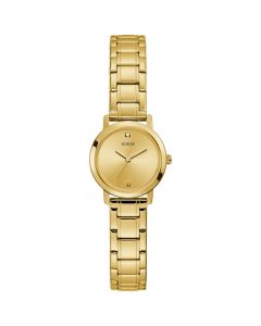 Women's Diamond-Accent Gold-Tone Stainless Steel Bracelet Watch 25mm