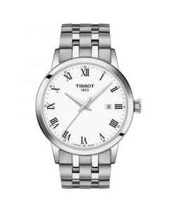 Men's Swiss Classic Dream Stainless Steel Bracelet Watch 42mm