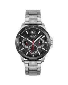 Men's #SPORT Stainless Steel Bracelet Watch 46mm