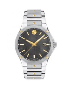 Men's Swiss Automatic Sports Edition Stainless Steel & Gold PVD Bracelet Watch 41mm