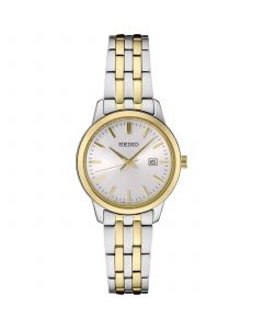 Women's Essential Two-Tone Stainless Steel Bracelet Watch 30mm