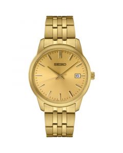 Men's Essential Gold-Tone Stainless Steel Bracelet Watch 40mm