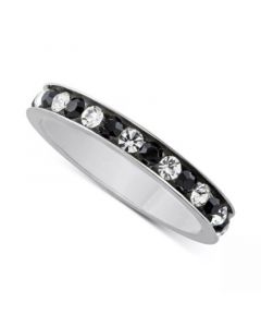 Cubic Zirconia Band in Sterling Silver, Created for Macy's